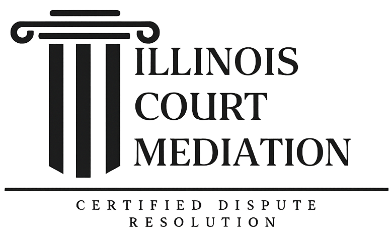 Illinois Court Mediation logo